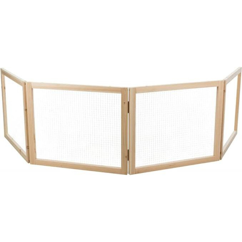 Vidinis lauko bėgimo takas Nykštukinis triušis 4 skydai 60 × 50 cm