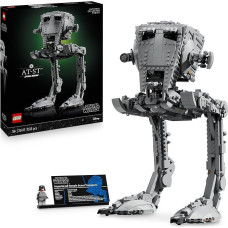 LEGO Star Wars at-ST Battle Runner - kūrybinis žaislas suaugusiesiems - konstravimo žaislas konstravimui ir demonstravimui - Star Wars dekoracijos ir modelių gamyba - dovana vyrams ir moterims - 75417
