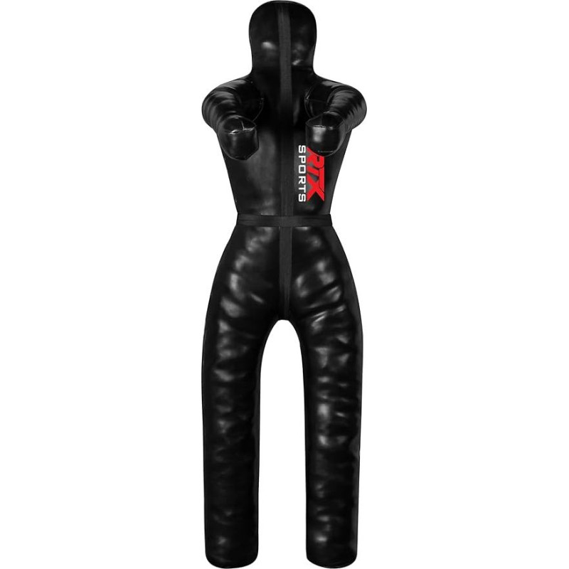 RTX MMA Judo graplingo manekenas Bokso krepšys Brazilų BJJ Jiu Jitsu Stovėjimo pozicija Imtynės BJJ Manekenas Kovos menų bokso bokso treniruočių manekenai - Rexine - neužpildytas