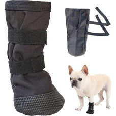 Šunų batai Paw Protection Lauko šunų kojinės Neslystančios vandeniui atsparios nuotėkio apsaugos šunų kojinės Šunų batai kojinės Paws Stop Licking Dideli batai Dideli šunų vidaus ir lauko batai, skirti naminių gyvūnėlių sužalojimų atstatymui XL