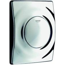 GROHE 37018000 | Surf Urinal Wall Plate | Chrome
