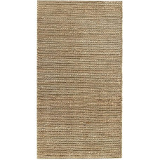 HAMID Jute Rug - Giralda Rug, 100% Natural Jute Fibres - Soft, High-Strength Rug - Hand Woven - for the Living Room, Dining Room, Bedroom, Hallway Carpet