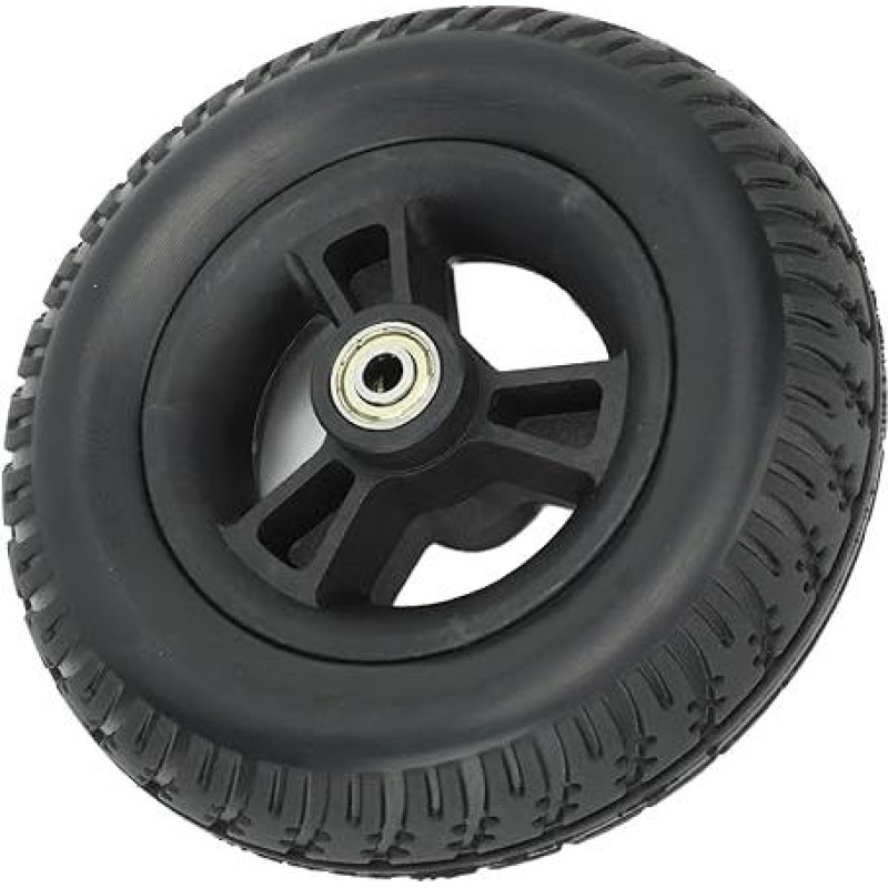 Neįgaliųjų vežimėlio ratas PU ratas 7 colių priedų padangos Electrico kėdės padangos padangos ratų keitimo ratai