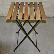 Ikea TÄRNÖ Table for Outdoor Use Foldable Solid Acacia 55 x 54 cm