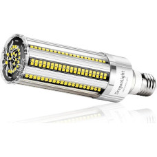 DragonLight 2024 Latest 60 W Super Bright Corn Light LED Light Bulb Fanless (Replaces 500 Watt) - E27 LED Lamp 4000 K 7,200 Lumens - Good for Workshop, Street Light and Greenhouses Indoor Plants