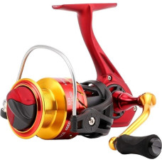 JTRHD Spiningo ritė spiningavimui Jūros žvejybos ritė 10 + 1BB antikorozinė jūrinė spiningo ritė Gėlavandenė karpių žūklė gėlavandenė jūrinė žūklė (spalva: raudona, dydis: 2000)