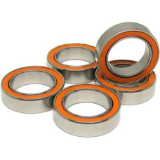 ZAAHH S695C 2OS 5x13x4mm Hybrid Si3N4 Keramikkugellager 695 S695 SMR695 SMR695C R 2RS Angelrollen Hauptwellenlager (Spalva : S6700c-2os 10x15x4mm, Dydis : 10Pcs)