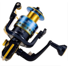 ZHCHAO Angelrolle, Vollmetallhalterung, Angelrolle, Spinnrad, Angelrolle, Meeresrutenrad, Felsen-Angelrolle, Langwurf, rund