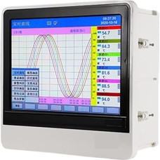 Popieriaus užsakymas pramoniniu būdu, 70 kanalų, didesnis kanalas, temperatūra, smūgis, smūgis, spindesys, duomenų nustatymas, valdymas(63 kanalai)