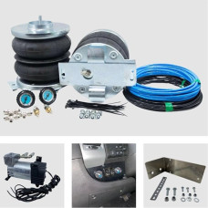 Pneumatinė pakaba Z8-Plus su manometru ir kompresoriumi, įskaitant laikiklį Suderinama su 