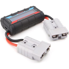 Skaitmeninis liustracijos matuoklis 150A/200A su LCD ekranu, skirtas saulės energijos perdavimui ir baterijos liustracijos analizei (200A)