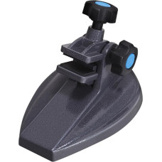 Mikrometerbasis Mechanische Messstütze Klemme Feste Basis mit doppelten Befestigungsbolzen für verstellbare Position und verdickte Klemmpads geeignet für raue Umgebungen