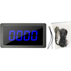 Industrial Motor Speed ​​Gauge Digitale LED Tachometer Mit NPN Hallen Näherungssensoren Hohe Leistungen Tachometer Elektrische Werkzeugzubehör