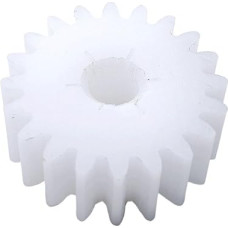 GTPBAO 1 vnt. 1,25 modulis 11 dantų Plastikinė tiesių dantų pavara 4 mm 5 mm 6 mm skylė Plokščia cilindrinė pavara 1,25 m 11 dantų Cilindrinė pavara Vairavimo įranga (4 mm)