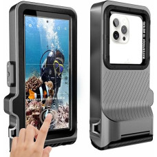 Vandeniui atsparus telefono dėklas, skirtas nardymui lauke, nardymui, plaukiojimui, plaukiojimui, banglenčių sportui, povandeninis lietimui jautraus ekrano dėklas, skirtas 