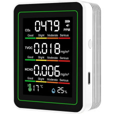 Nešiojamasis patalpų oro jutiklis 