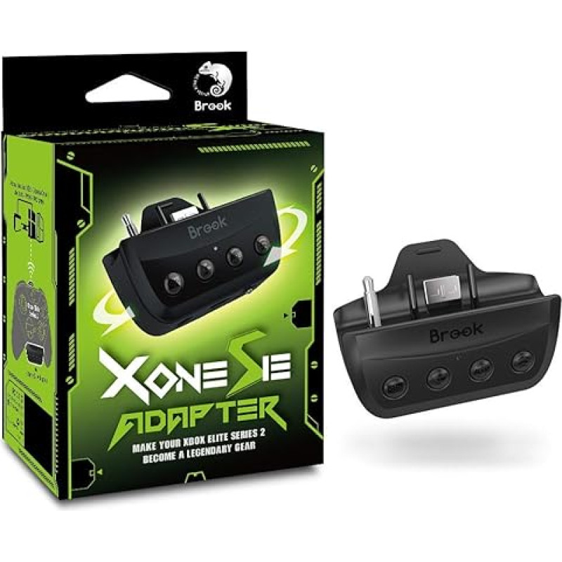 X One SE adapteris Xbox Elite V2 Controller zum spielen auf PS4, PS5, NS & PC inkl. Turbo