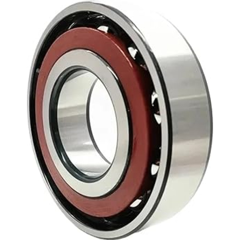 UWUKCJOKQ 1 Stück 7217AC 85 x 50 x 28 mm ABEC-1 ABEC-5 Präzisions-Schrägkugkugellager mit hoher Geschwindigkeit(ABEC-5)