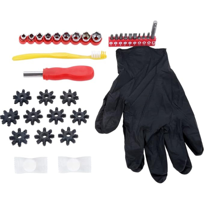 Aupoko Lanksti vairo jungtis Vairo jungtis 10vnt MDPS guminė lanksti jungtis # 56315-2K000-FFF 563152K000FFF 112837 TSB 14-ST-002-1 tinka automobiliui Hyundai Elantra Kia Cadenza