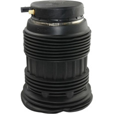 Auto-Luftfederung hinten, Federtasche, kompatibel mit Porsche, kompatibel mit Panamera 970 (2010-2015), 4.8L, 97033353316, 97033353317