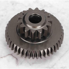 CHICIRIS Dual-Getriebezähne, 188-091005 Edelstahl Duplexzähne Zahnrad für CF500 X5