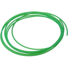 YJQHODY 1 Stück runder Polyurethan-Antriebsriemen, Länge 5 m, hochfester, rauer grüner Urethan-Riemen for die Industrie(5mm)