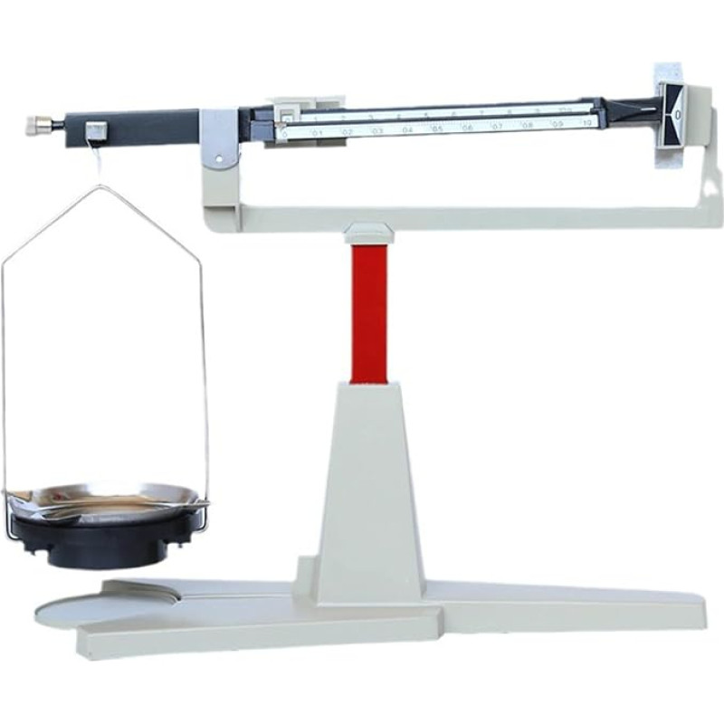 XNXYSMKJ Mechanische Waage, Laboranalysegewichtssatz, Wägebereich 0,01 g-311 g, deutlich gekennzeichnet, Physikalische Mechanik Experimentelle Ausrüstung Lehrmittel