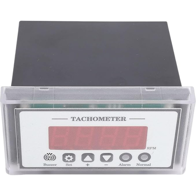 Akozon Digitale LED -Drehzahlmesser 9 -Einstellungen für Industriemaschinen