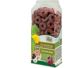 JR FARM Grainless Beetroot Rings 100g
