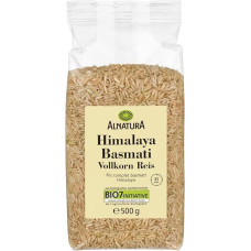 Alnatura Organic Basmati Rice Whole Grain, 500 g