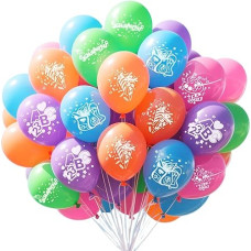 Pirmosios mokyklos dienos dekoracijos, daugkartinio naudojimo balionai Pirmoji diena mokykloje, latekso balionai, cukraus maišelio spausdinimas, taikomi 2025 m. įėjimo dekoracijoms, berniukams / mergaitėms Vienas