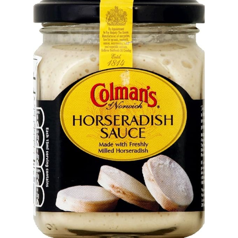 Colman's krienų padažas 250 ml