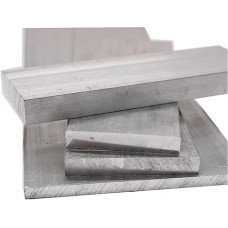 PVUVTNAHW 1 stück 6061 Legierung Aluminium Platte for CNC Flache Metall Bar Stangen 500mm Länge (8x50mm)