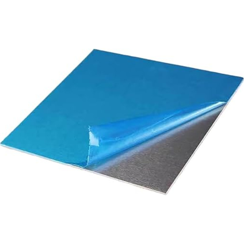 2 stücke Aluminium Legierung Blatt Hardware Board for Fahrzeuge Boot Industrie Crafting Schweißen FüR Den Bau(300x300x2mm)