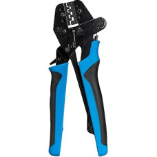 Jonard Tools SPC-MC4 Crimping Tool for Solar Panel MC4 Plug Contacts with Included Crimping Template