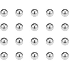 Kugellager, Präzisionskugeln aus Edelstahl 10-1500pcs guolių rutuliukai, 304 nerūdijančio plieno tikslumo rutuliukai, aparatūros įrankiai (0,8 mm 1000 vnt.)
