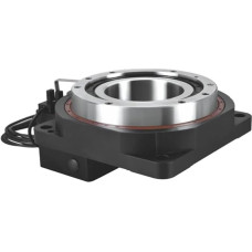 ISIRYK ZCT130-18 Hollow Turntable Electric Turntable with Reduction Gearbox Electric Turntable Turntable 18:1 Gear Reduction Ratio for 60 Frames 400W AC Servo Motor Input 14mm