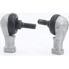 XEOWHUPG Gelenkköpfe, 2 Stück SQ6RS L-Kugelgelenkkopf, 6 mm Bohrungsform, Kugelkopf, Stangenkopf, Gelenklager