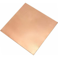 ROHCGHC Kupferkissen, 99% reines Kupferblech, Kupferblech for Kunsthandwerk, Kunstprojekte, elektrische Geräte(200x200mm)