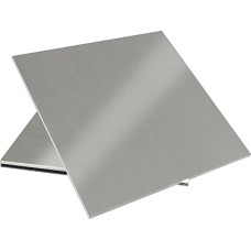 PVUVTNAHW 7075 aliuminio plokštė, storis 8-50 mm, 50 x 50, 100 x 100, 100 x 100, 100 x 200, 150 x 150, aliuminio blokas, CNC darbo medžiaga(100x100x12mm)