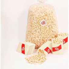 Popkornų maišelis saldus 2 kg, įskaitant 40 vienetų popkornų maišelių Nemokami švieži ir paruošti valgyti švenčių renginiams, vakarėliams, šventėms (saldus, 2 kg)