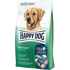 Happy Dog 60762 Supreme Fit & Vital Maxi Adult Dry Dog Food for Large Dogs 4 kg Capacity