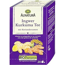 Alnatura Ginger Turmeric Cinnamon Tea 40g