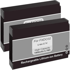 2x baterija FXDC02, skirta 