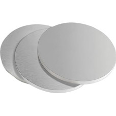 PVUVTNAHW Dicke 2 mm 1060 Aluminium-Rundblechscheibe Aluminium-Rundplatte Rundscheibe Runddurchmesser 10–100 mm(Thickness 2mm-300mm)