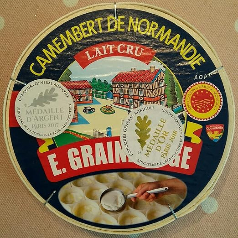 Camembert de Normandie AOP - E. Graindorge - 250 g