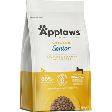 Applaws Complete Natural Dry Cat Food 400g Senior Chicken