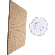 UTHCLO Kork Makramee Brett Mit T-nadeln Gittermakrameeplatte Für Seilknotenprojekte Wiederverwendbar Und Tragbar Für Armbänder Und Halsketten