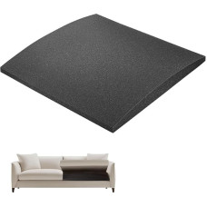 Reparatur von durchhängenden Kissen, 70 x 70 x 5 cm, 6 Stück, für durchhängende Sitze, Sofa-Reparaturschaum, Möbelsitzstütze, hochdichter Durchhang-Reparaturersatz, verbesserter Sofakom