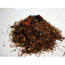 100 g ekologiškos Rooibos arbatos braškių kremas DE-ÖKO-005